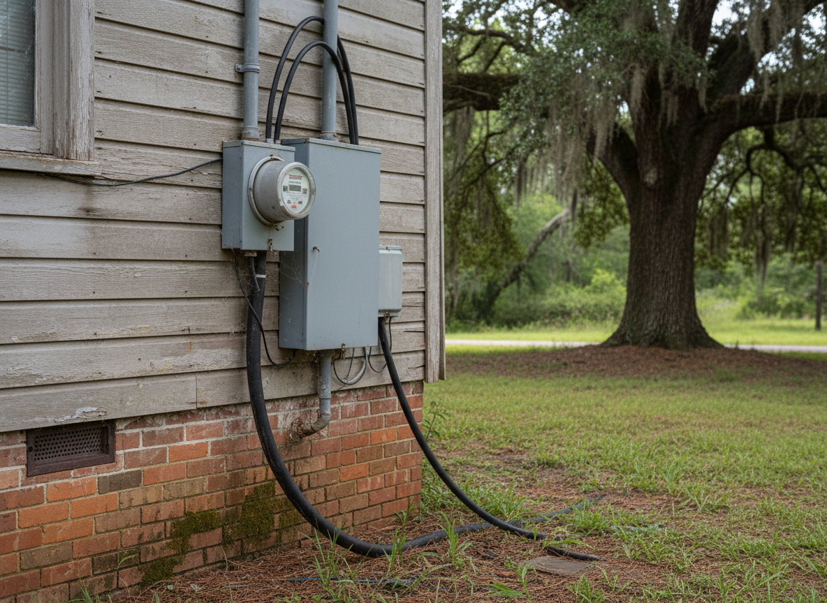 Alabama Power Meter Base and Weatherhead: Which Parts Are Yours and Which Belong to the Utility