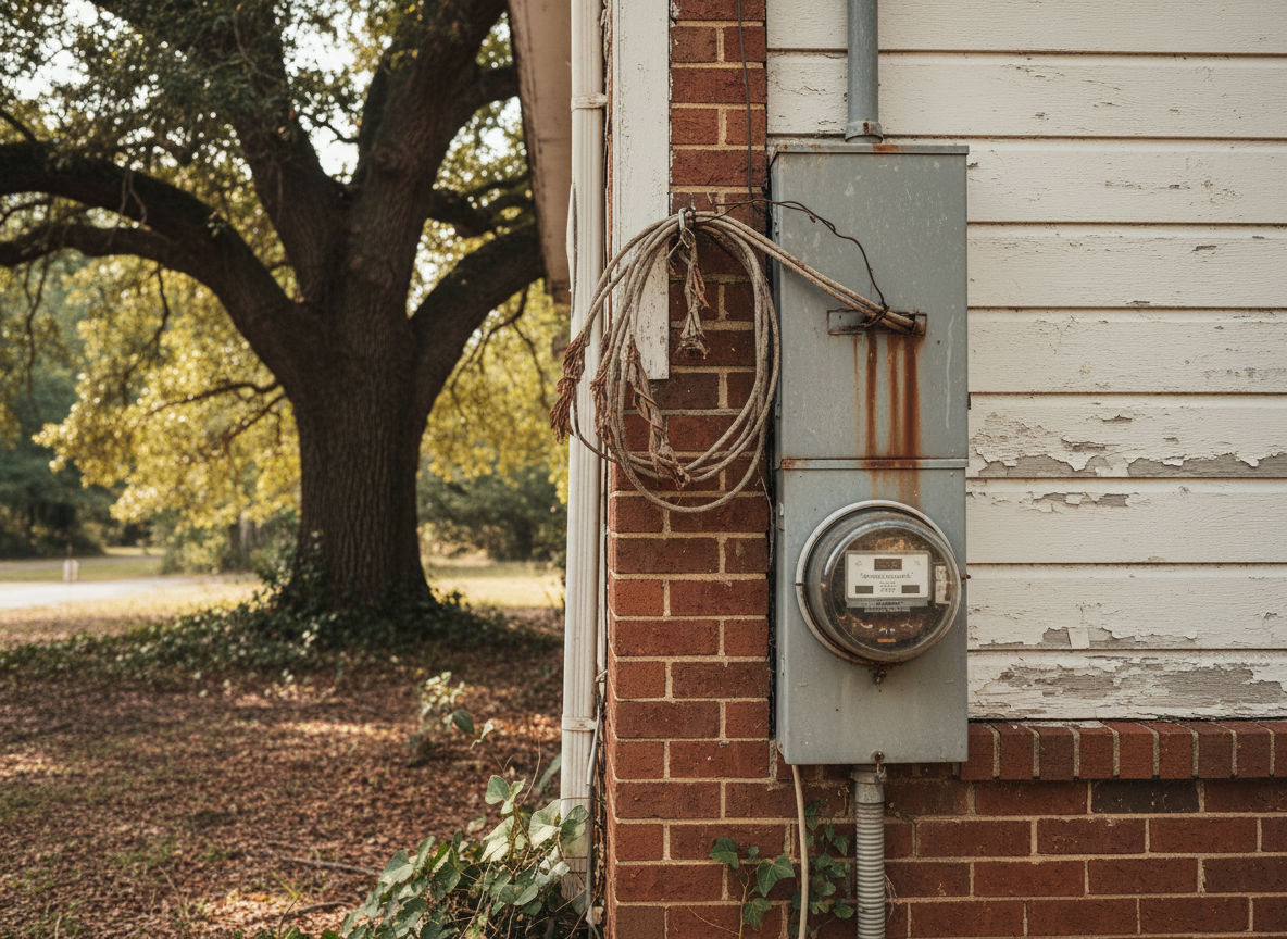 Federal Pacific Stab-Lok Panels in Older Montgomery Homes and How to Spot One