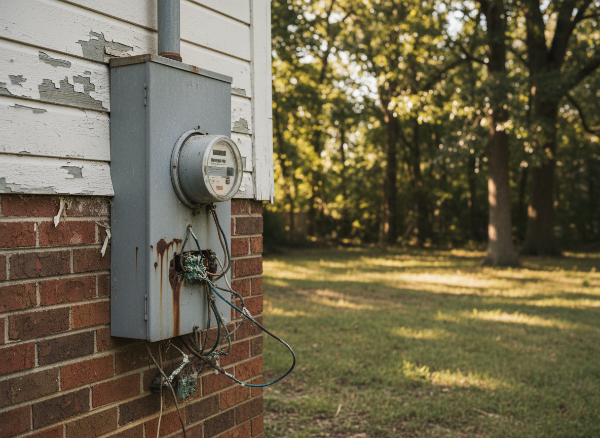 Humidity, Corrosion and Outdoor Panels: A Central Alabama Problem