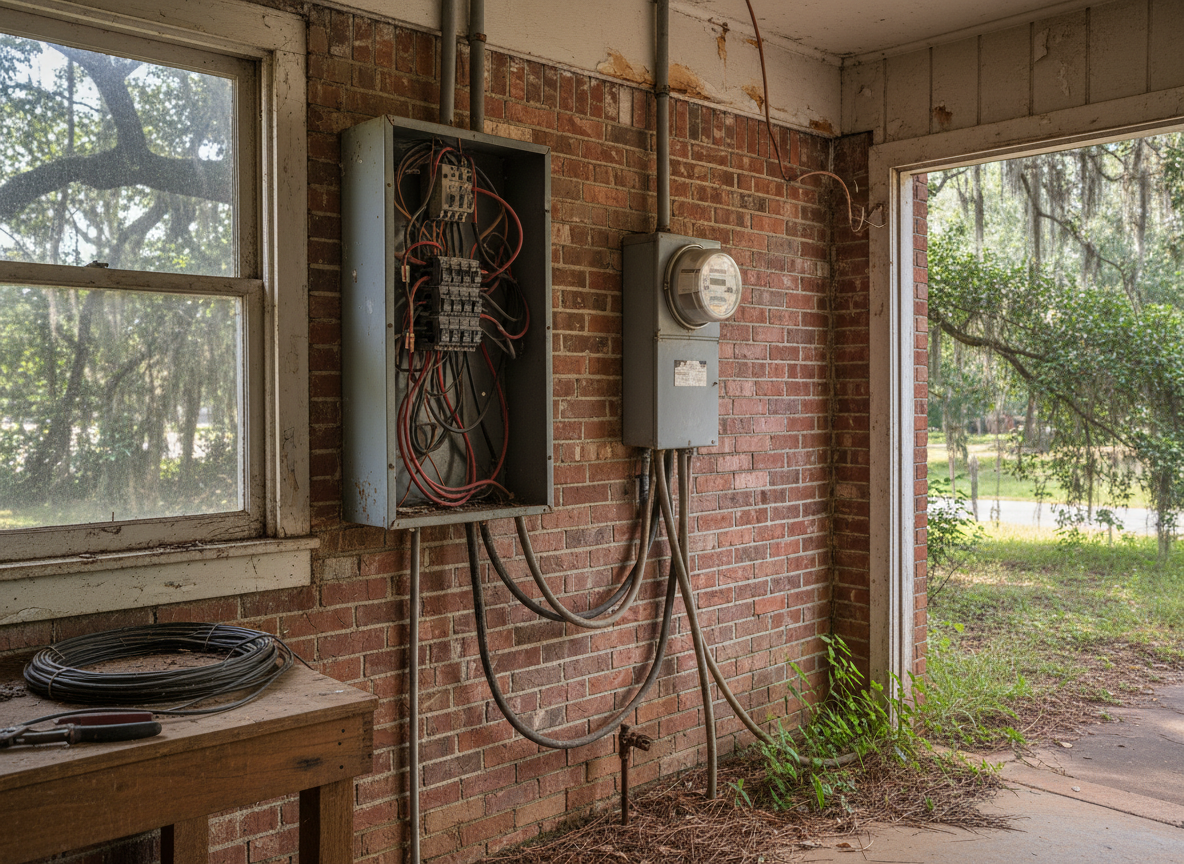 Preparing Your Home Wiring for Alabama Tornado and Storm Season