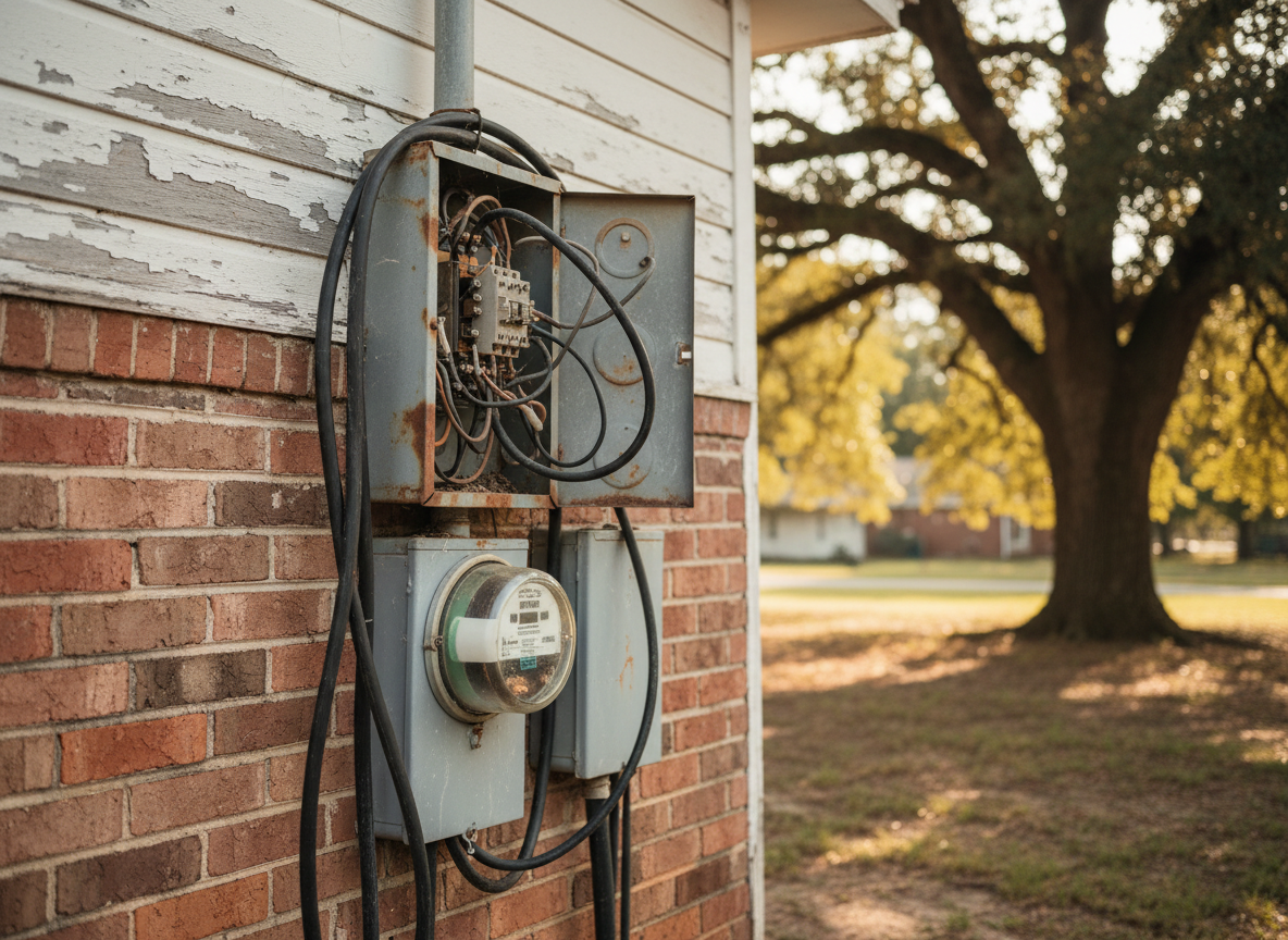 Why 100 Amp Service Cannot Keep Up With a Modern Central Alabama Summer