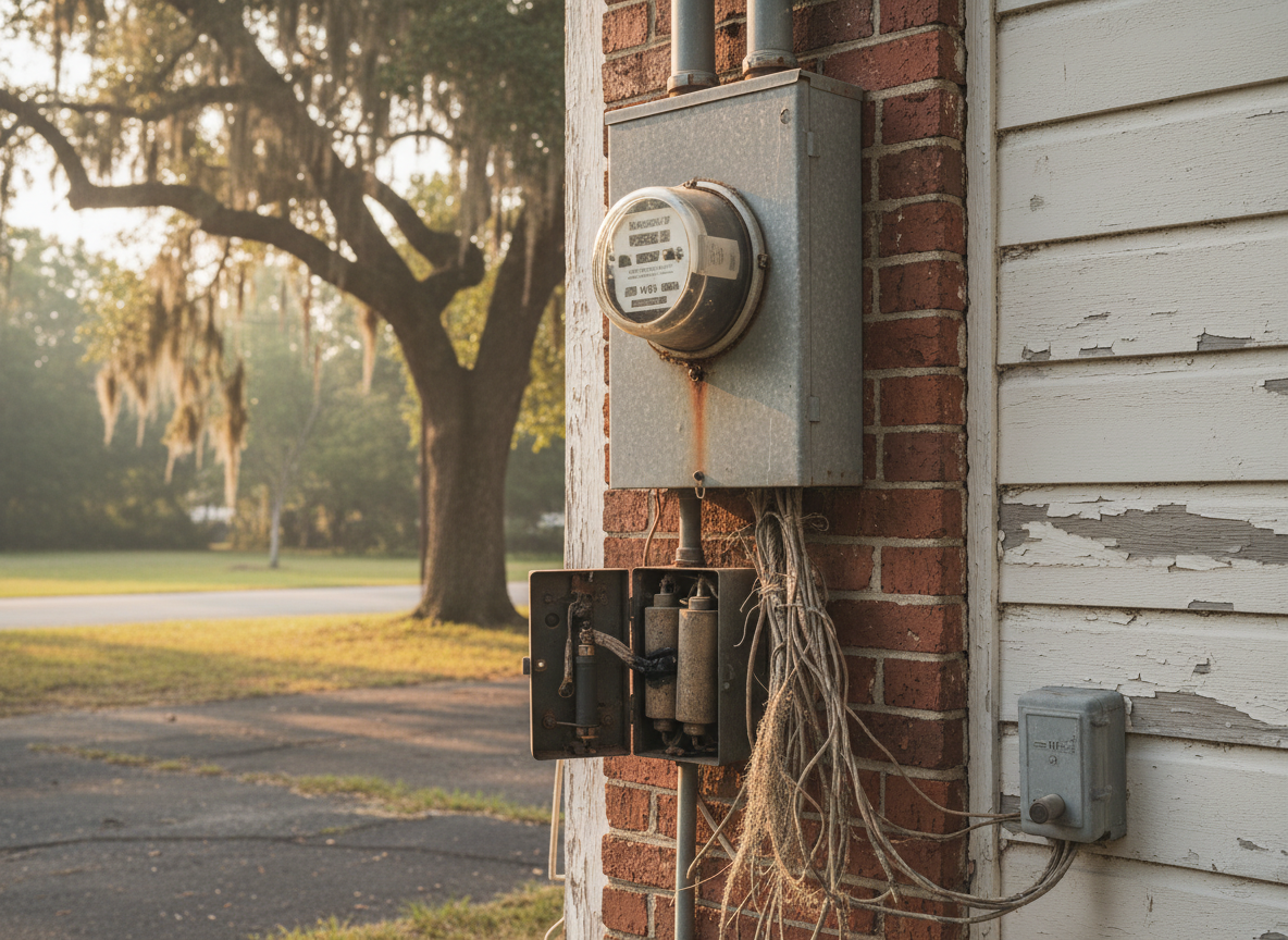 electrician in Cloverdale