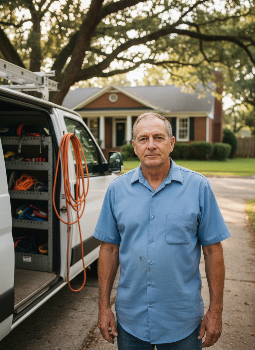 Dale Whitfield, Owner & Master Electrician