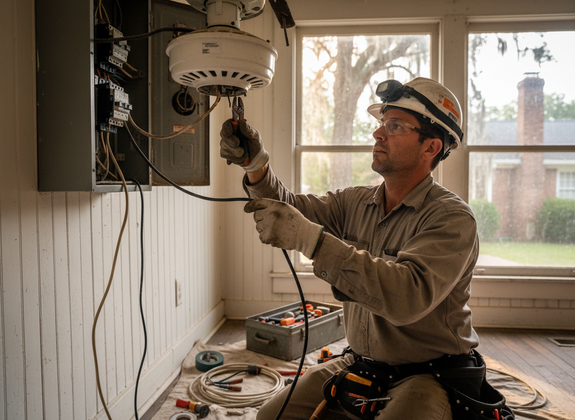 electrician in Chisholm
