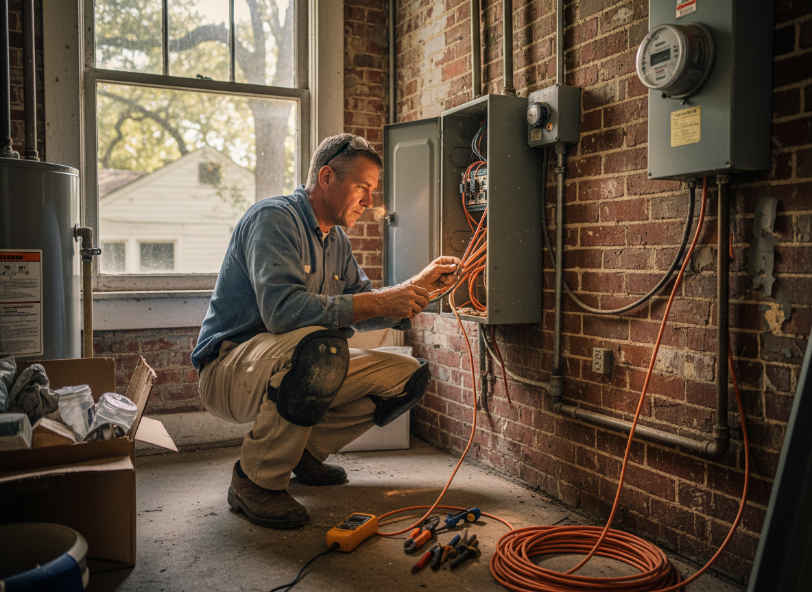 Electrician in Chisholm, AL 36110
