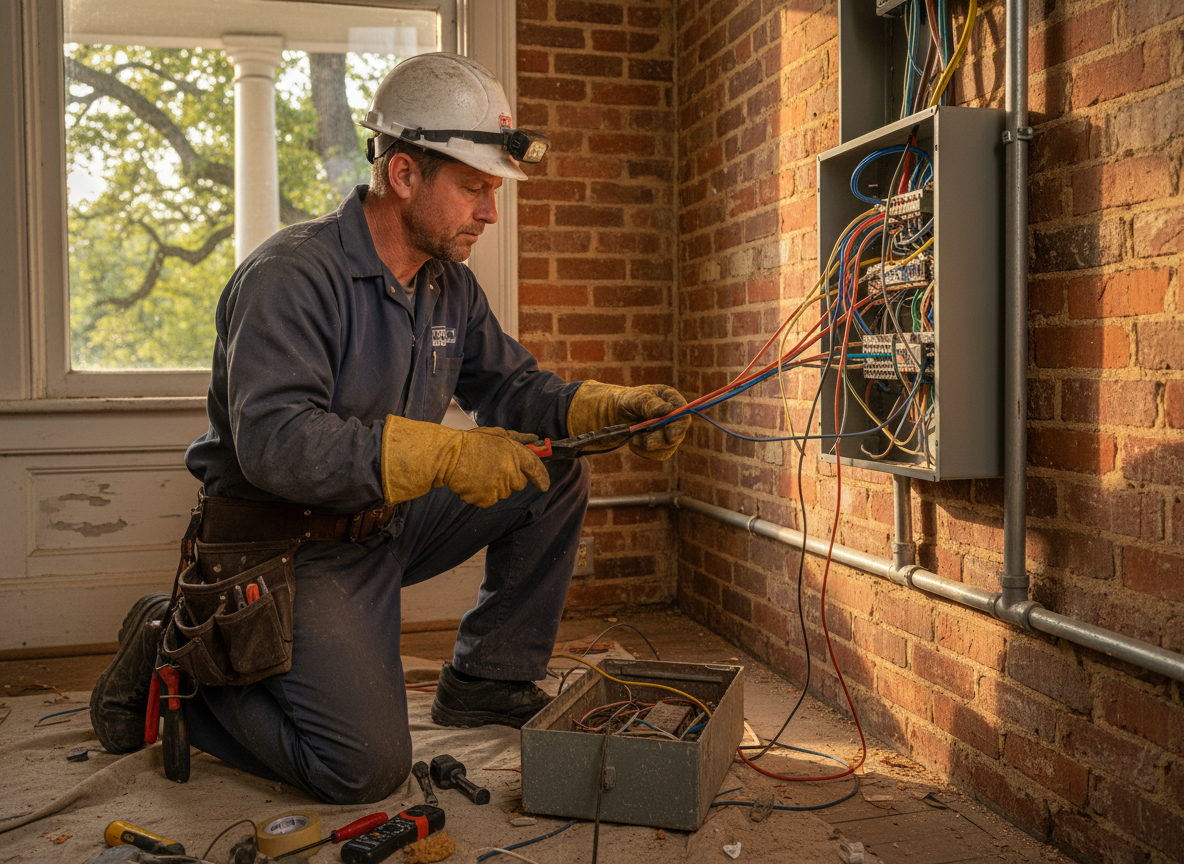Electrician in Cloverdale, AL 36106