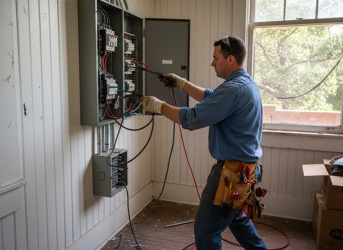Electrical Panel Upgrade in Montgomery, AL