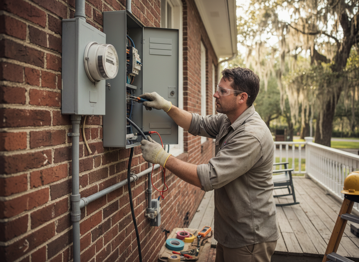 electrician in McGehee Estates