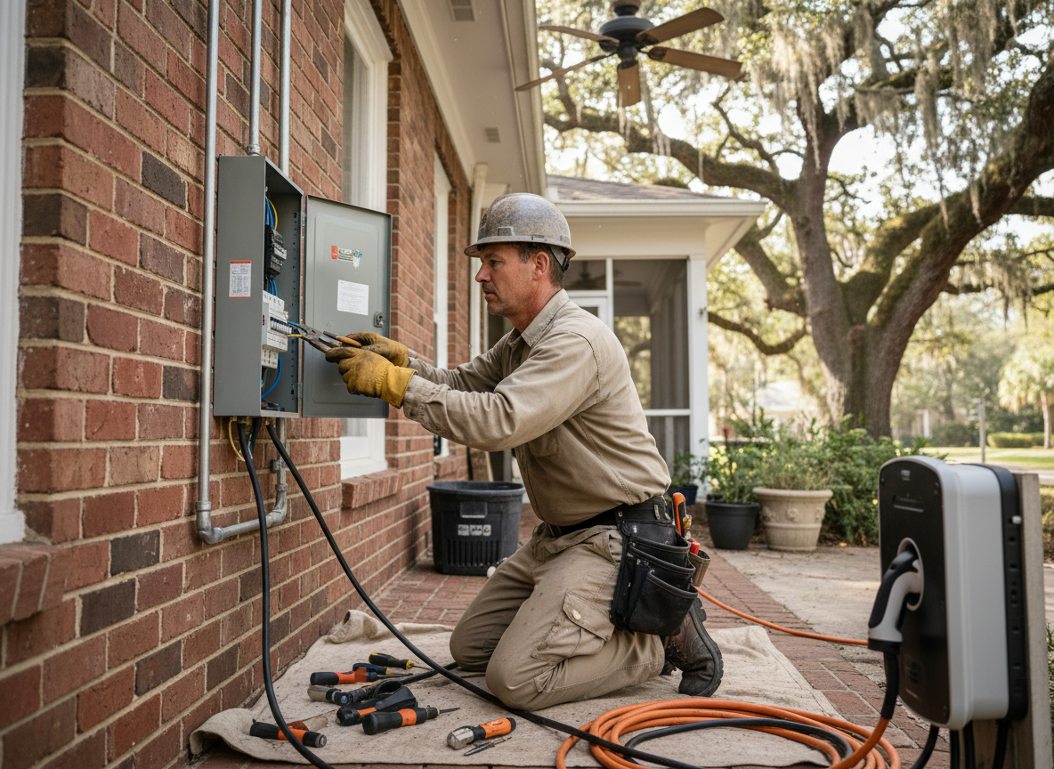 EV Charger Installation in Montgomery, AL