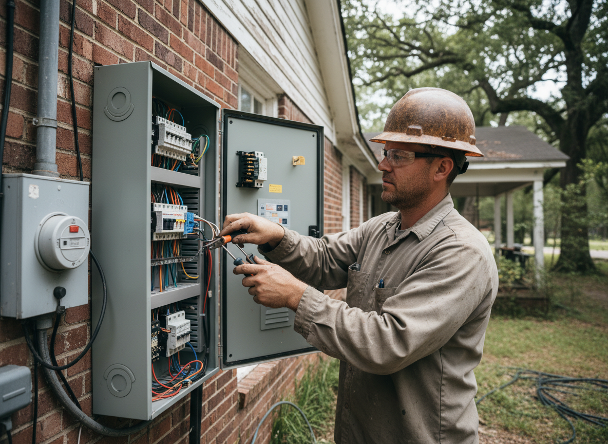 Electrician in McGehee Estates, AL 36111